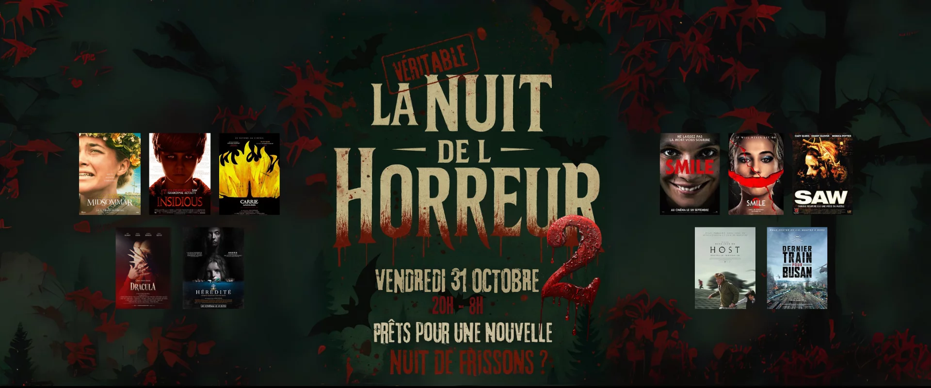 La Nuit de l’Horreur