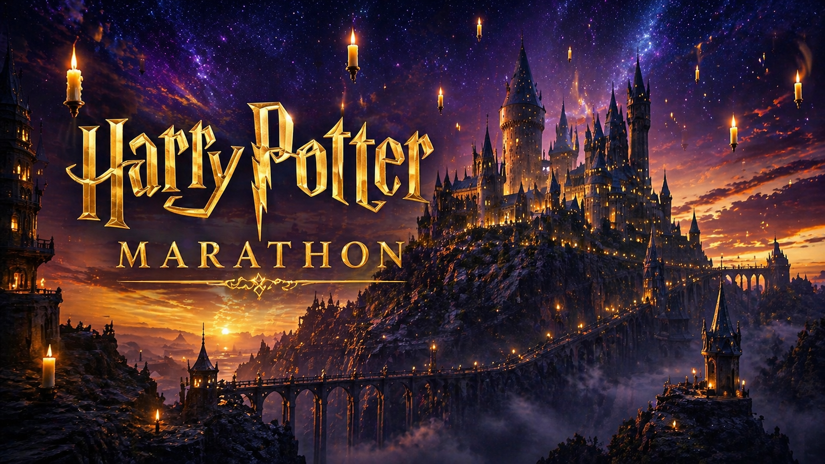 Marathon Harry Potter
