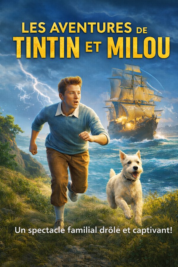 TINTIN ET MILOU : LE TRÉSOR DE LA LICORNE