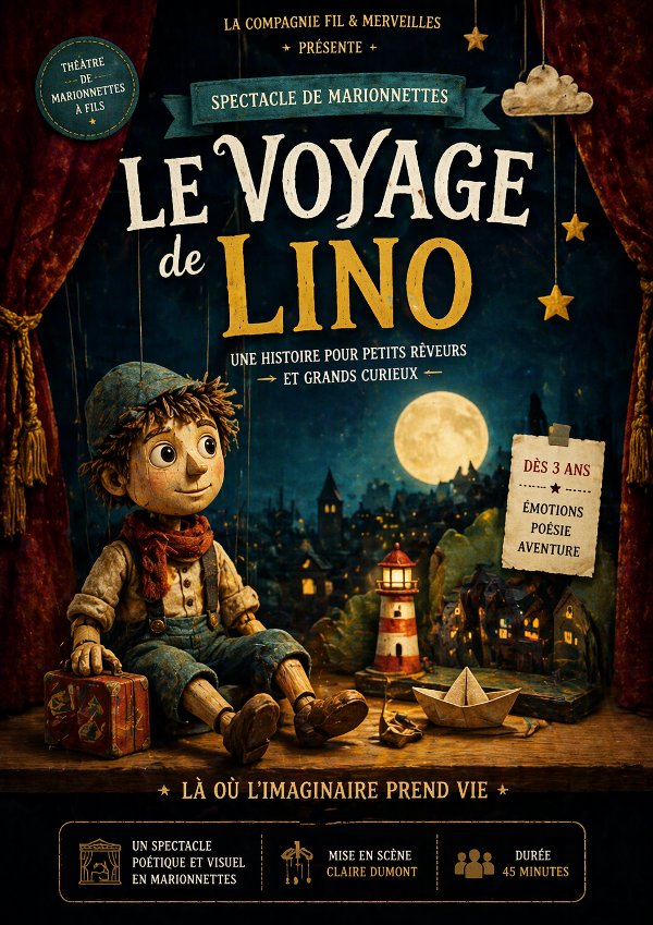 LE VOYAGE DE LINO