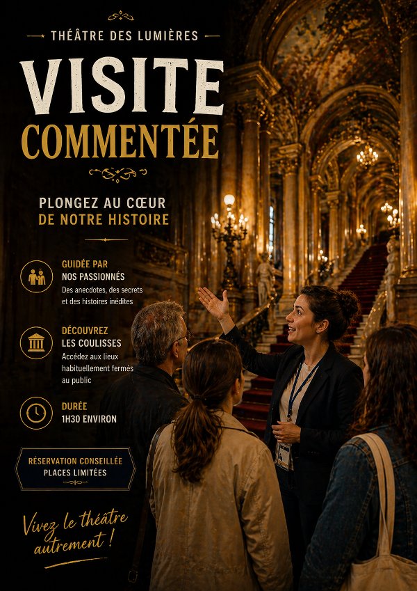 Visite Commentée