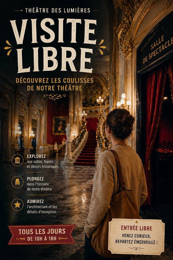 Visite Libre